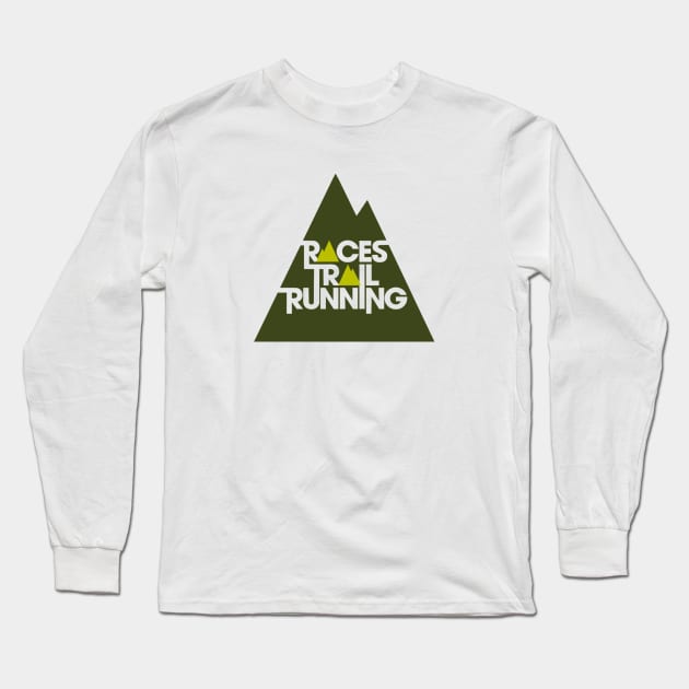 trail Long Sleeve T-Shirt by CLIPS